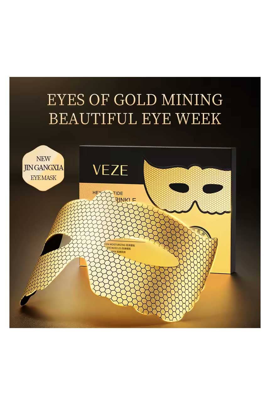 Veze Hexapeptide Golden Honeycomb Tender Eye Mask Health & Beauty Sunshine China 