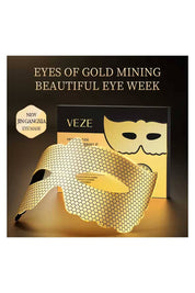 Veze Hexapeptide Golden Honeycomb Tender Eye Mask Health & Beauty Sunshine China 