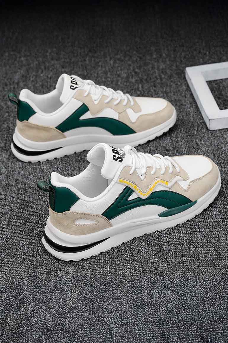 White & Green