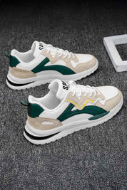 White & Green