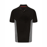 Women's Contrast Style Short Sleeve Minor Fault Polo Shirt