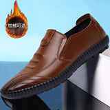 Men's Classic Synthetic Leather Shoes
