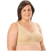 Women's Back Yoga Vest Sports Bra Women's Lingerie Sunshine China Skin M(32) 