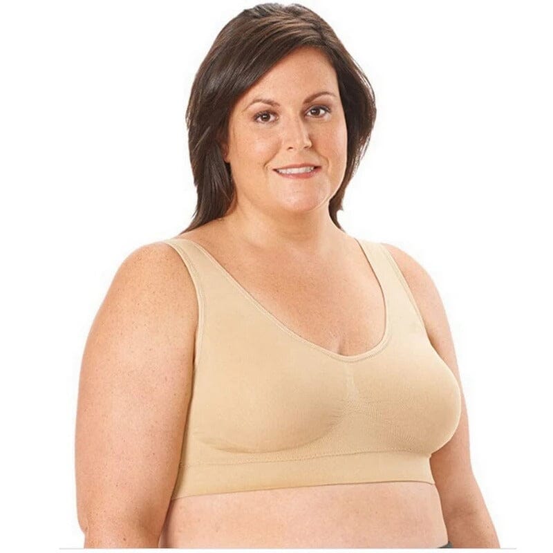Women's Back Yoga Vest Sports Bra Women's Lingerie Sunshine China Skin M(32) 