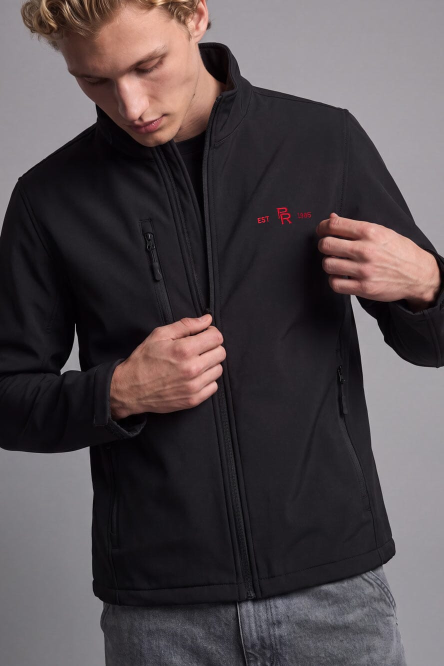 Polo Republica Men's EST 1985 Soft Shell Jacket