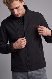Polo Republica Men's EST 1985 Soft Shell Jacket