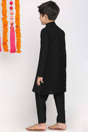 Cherrico Boy's Stitched Kurta Shalwar