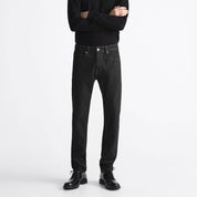ZR Men's Wavre Slim Fit Denim Men's Denim SNR Smog Black 28 30