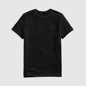 PRT Men's Underarm & Back Knit Panel Minor Fault Tee Shirt Minor Fault Image Black S 