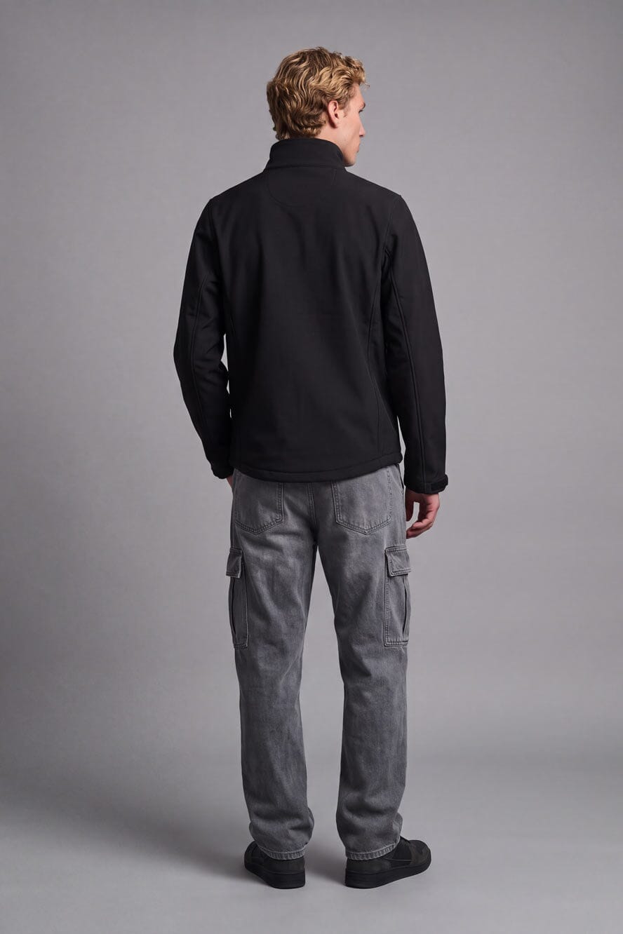 Polo Republica Men's EST 1985 Soft Shell Jacket