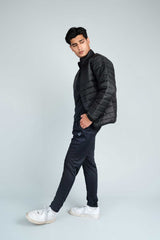 Men's Full Zipper Puffer Jacket