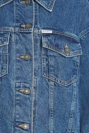 Guess Women's Oversized Denim Trucker Jacket