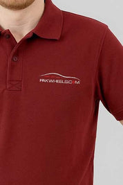 Polo Republica Men's PakWheels Hatch Life Printed Short Sleeve Polo Shirt
