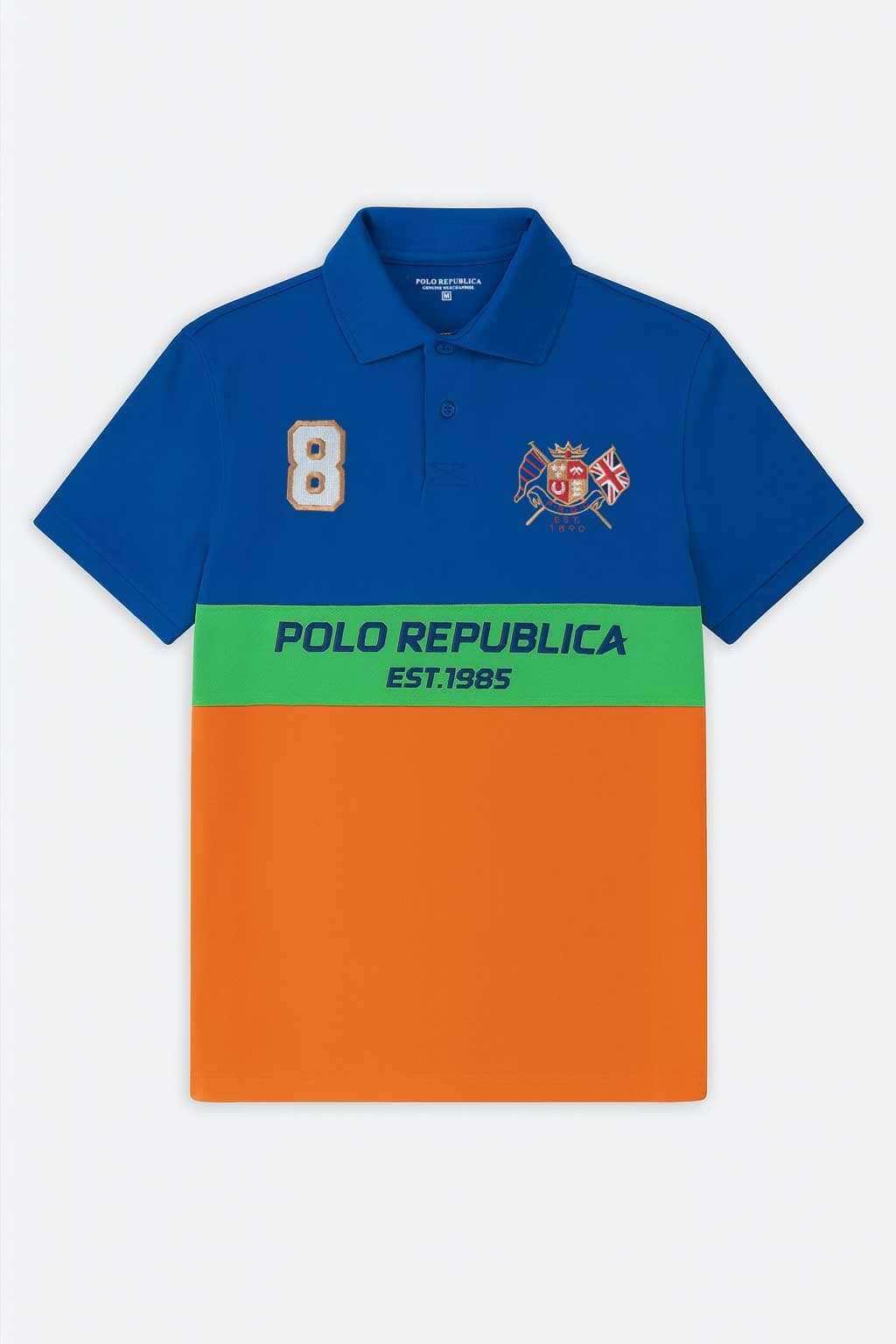 Royal & Orange