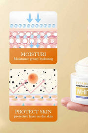 Bioaqua Vitamin C Brighten Face Cream - 50g