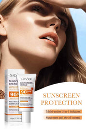 Sadoer 90+SPF Sunscreen Cream - 50g