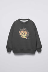 Baby Club Kid's Lion Printed Sweat Shirt