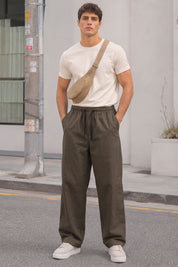 Polo Republica Men's Loose Fit Trousers