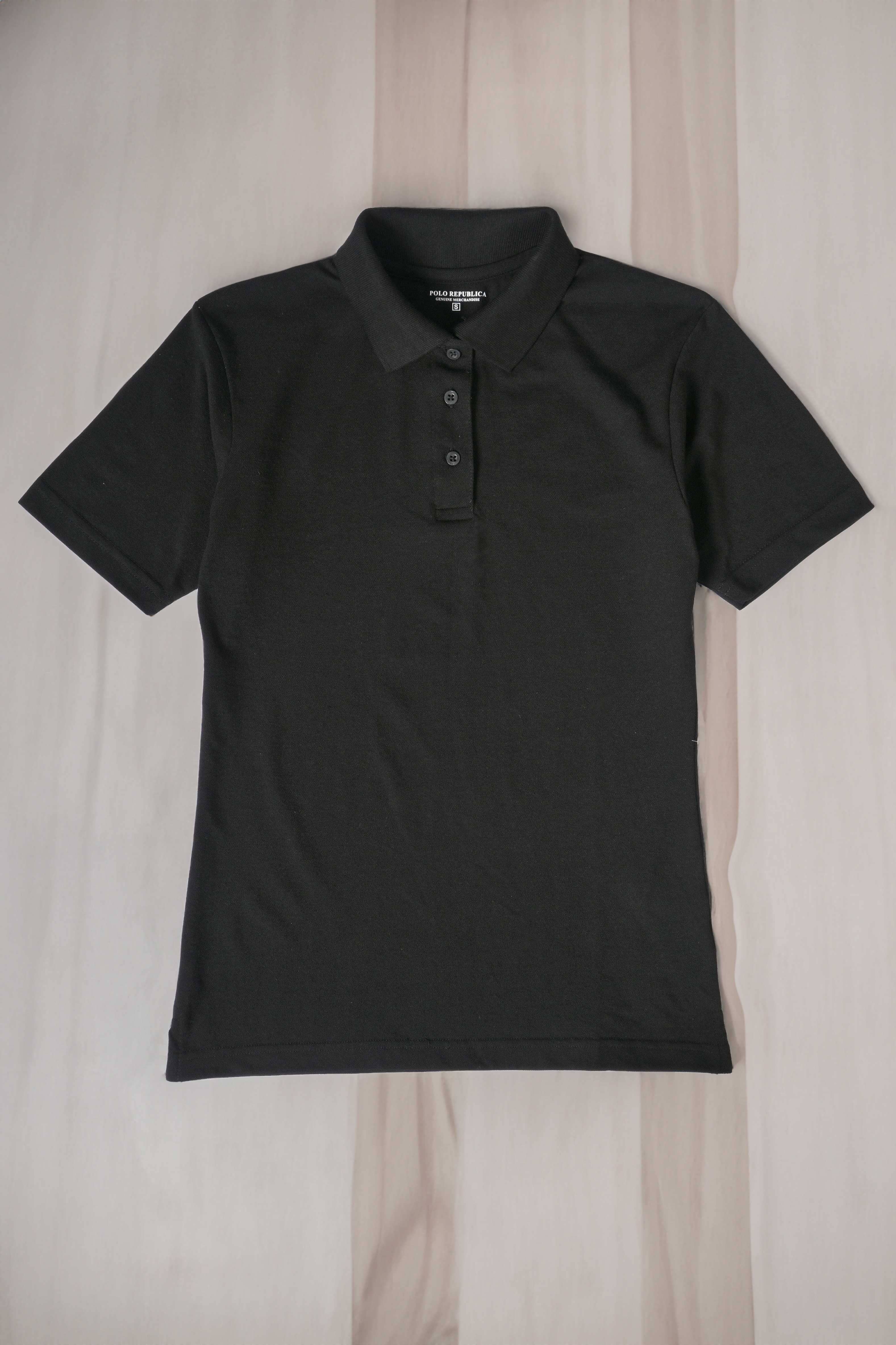 Polo Republica Women's Minor Fault Pique Polo Shirt Women's Polo Shirt Polo Republica 
