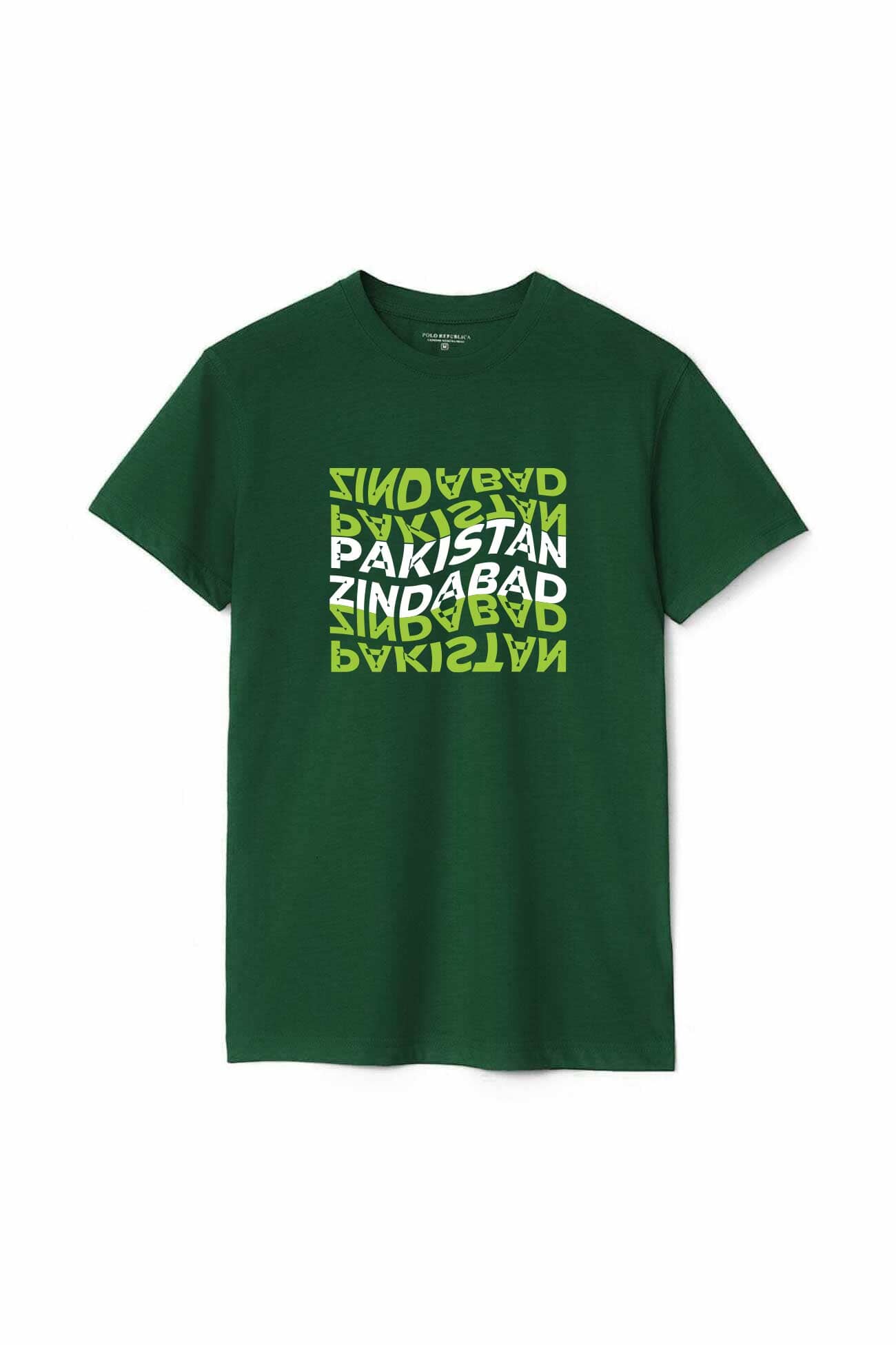 Polo Republica Men's Pakistan Zindabad Tee Shirt