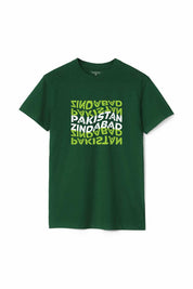 Polo Republica Men's Pakistan Zindabad Tee Shirt