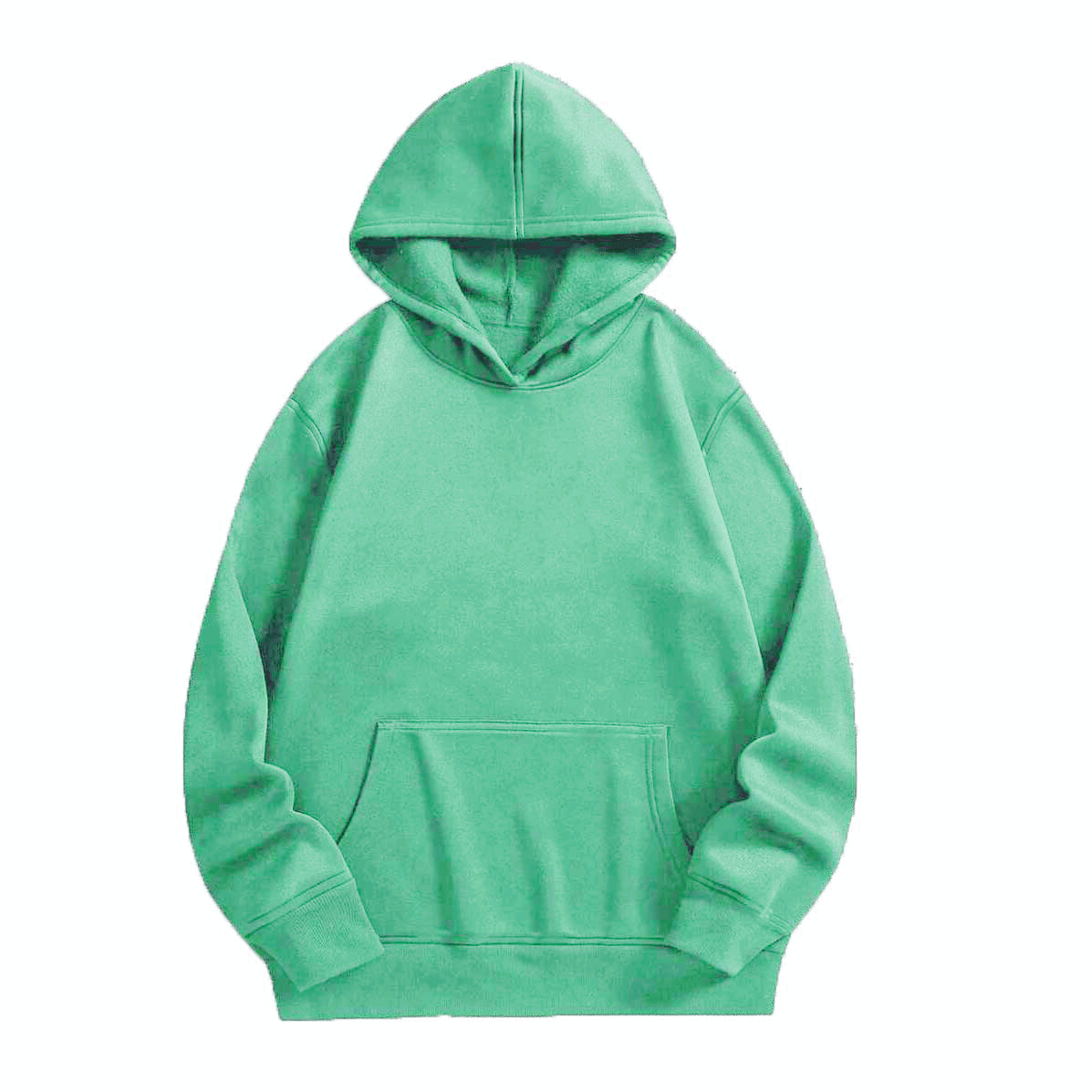 Cut Label Men's Fleece Minor Fault Pullover Hoodie Minor Fault Image Turquoise XS 