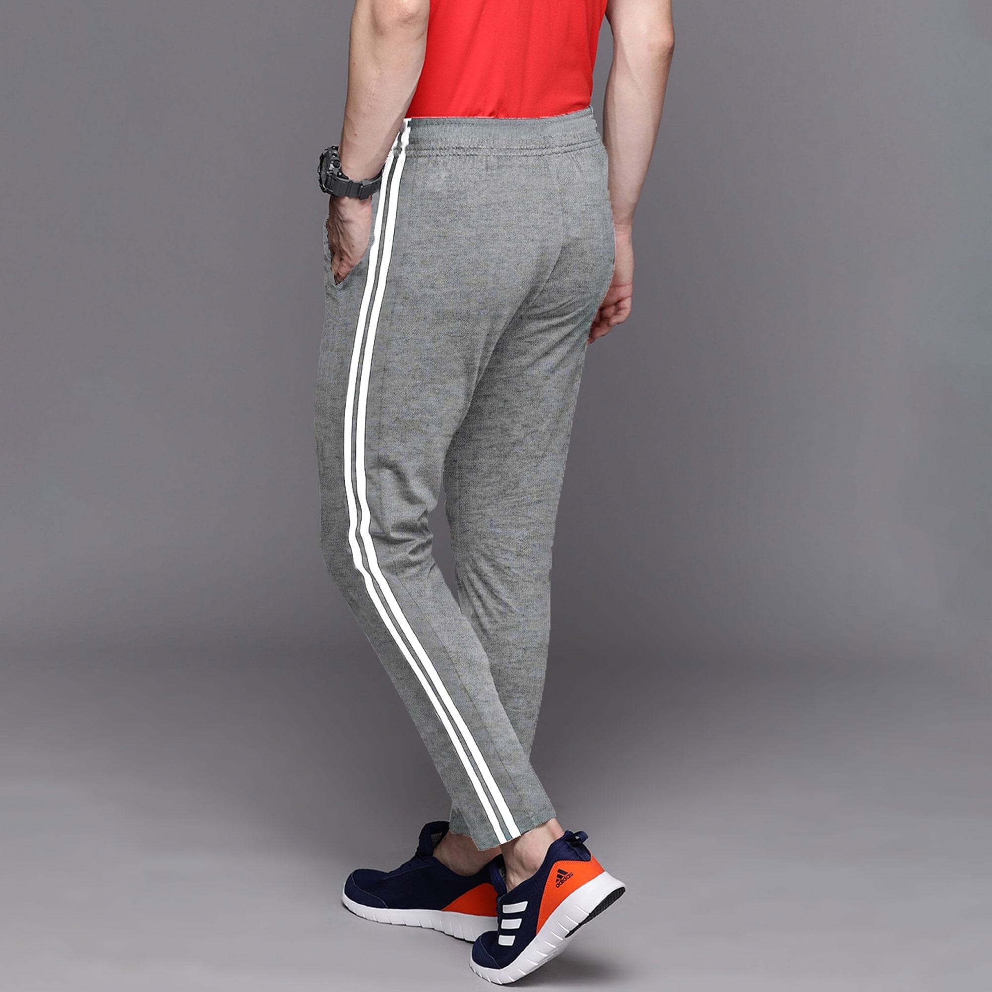 Poler Chitose Men's Super Soft Striped Minor Fault Trousers Men's Trousers IBT 