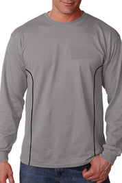 Arc Long Sleeve Minor Fault Tee Shirt Minor Fault Image Grey XS 