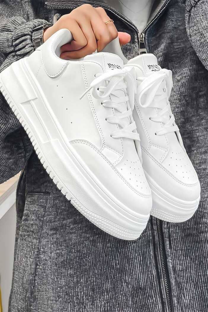 White