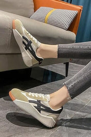 Beige & Black