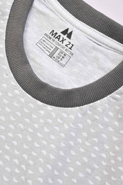 Max 21 Men's Power Player Printed Tee Shirt Men's Tee Shirt SZK 
