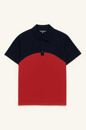 Navy & Red