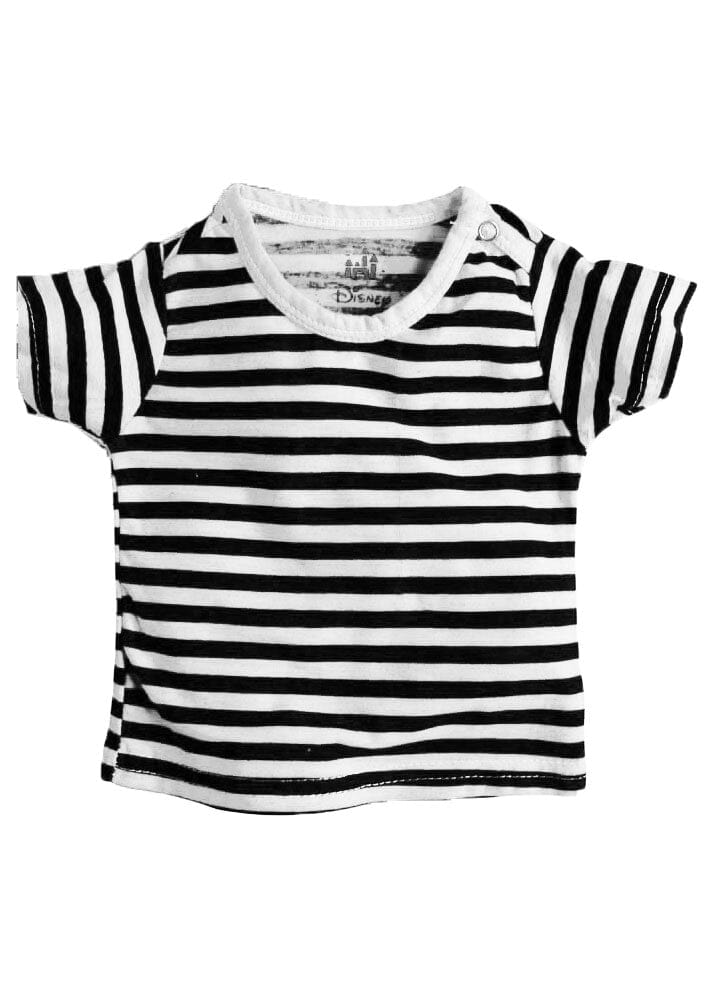 Disnep Kid's Stripes Style Tee Shirt Boy's Tee Shirt First Choice 