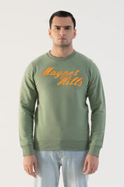 Mint Green & Orange