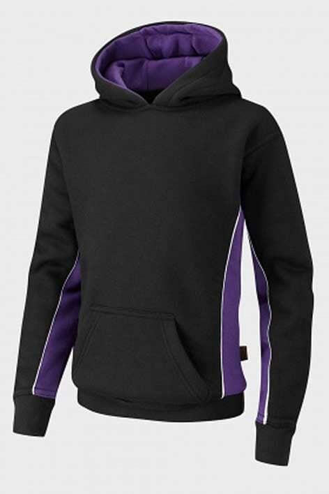 Black & Purple