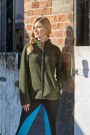 Premium Equestrian Women's Full Sleeves Polar Fleece Jacket Women's Jacket HAS Apparel 