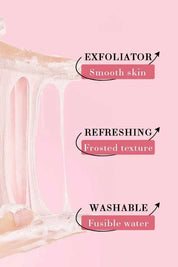 Sadoer Rose Scent Body Scrub