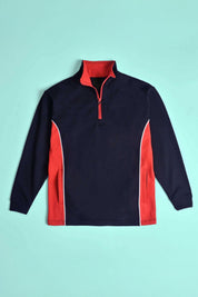 Navy & Red