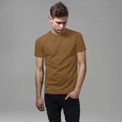 Harrods Men's Raglan Sleeve Solid Design Tee Shirt Men's Tee Shirt IBT 
