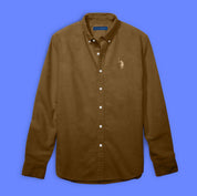 Polo Republica Men's Premium Pony Embroidered Plain Casual Shirt II Men's Casual Shirt Polo Republica 