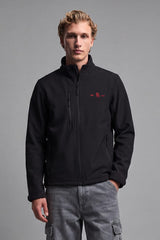 Polo Republica Men's EST 1985 Soft Shell Jacket
