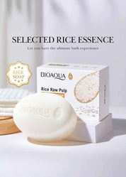 Bioaqua Rice Raw Pulp Soap - 100g