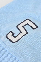 Polo Republica Men's Maple Leaf & Flag Embroidered Short Sleeve Polo Shirt