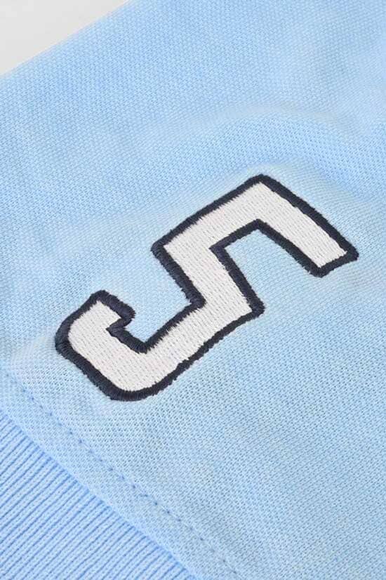 Polo Republica Men's Maple Leaf & Flag Embroidered Short Sleeve Polo Shirt