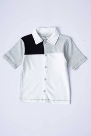 Polo Republica Kid's Contrast Minor Fault Casual Shirt