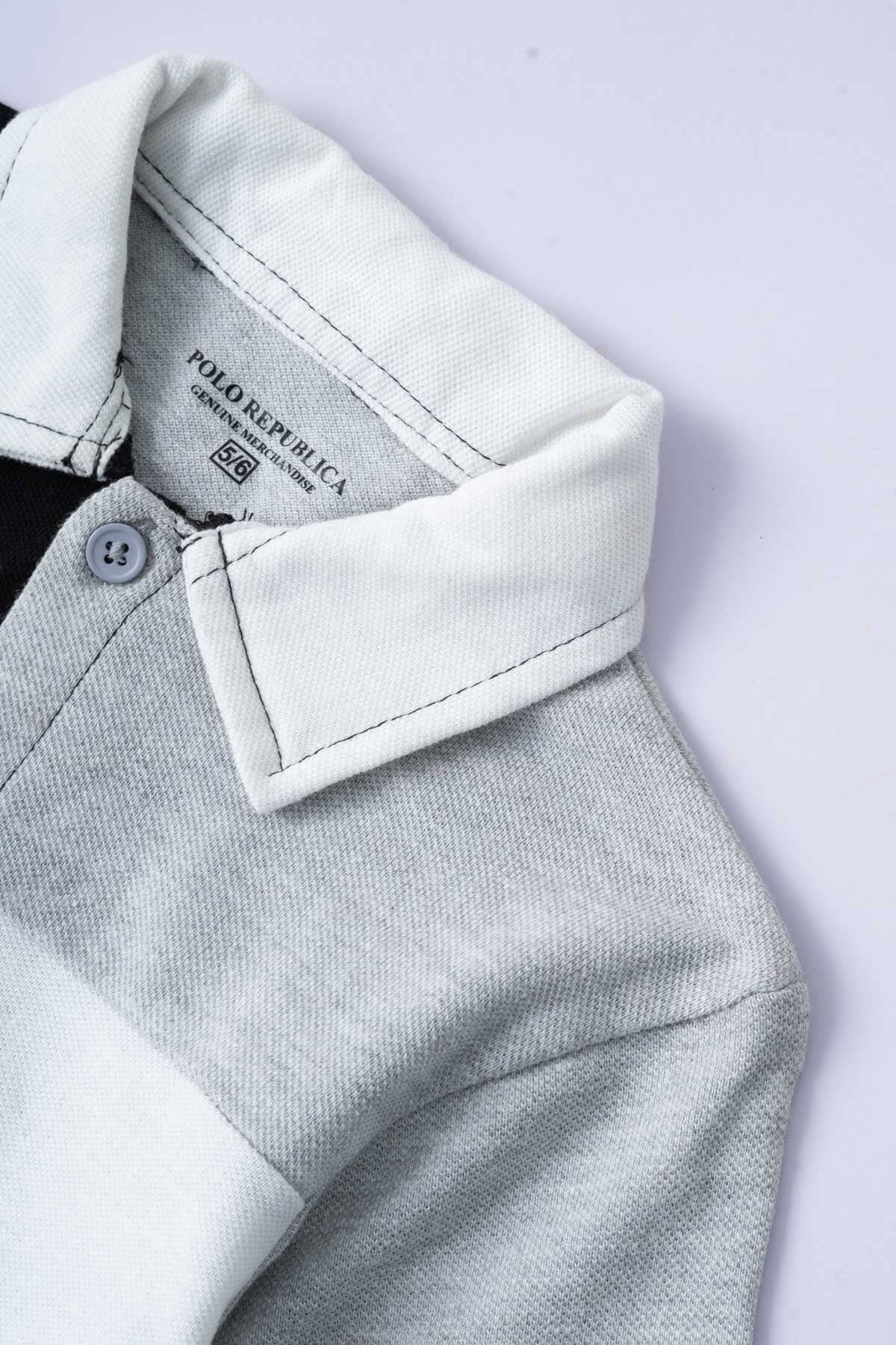 Polo Republica Kid's Contrast Minor Fault Casual Shirt