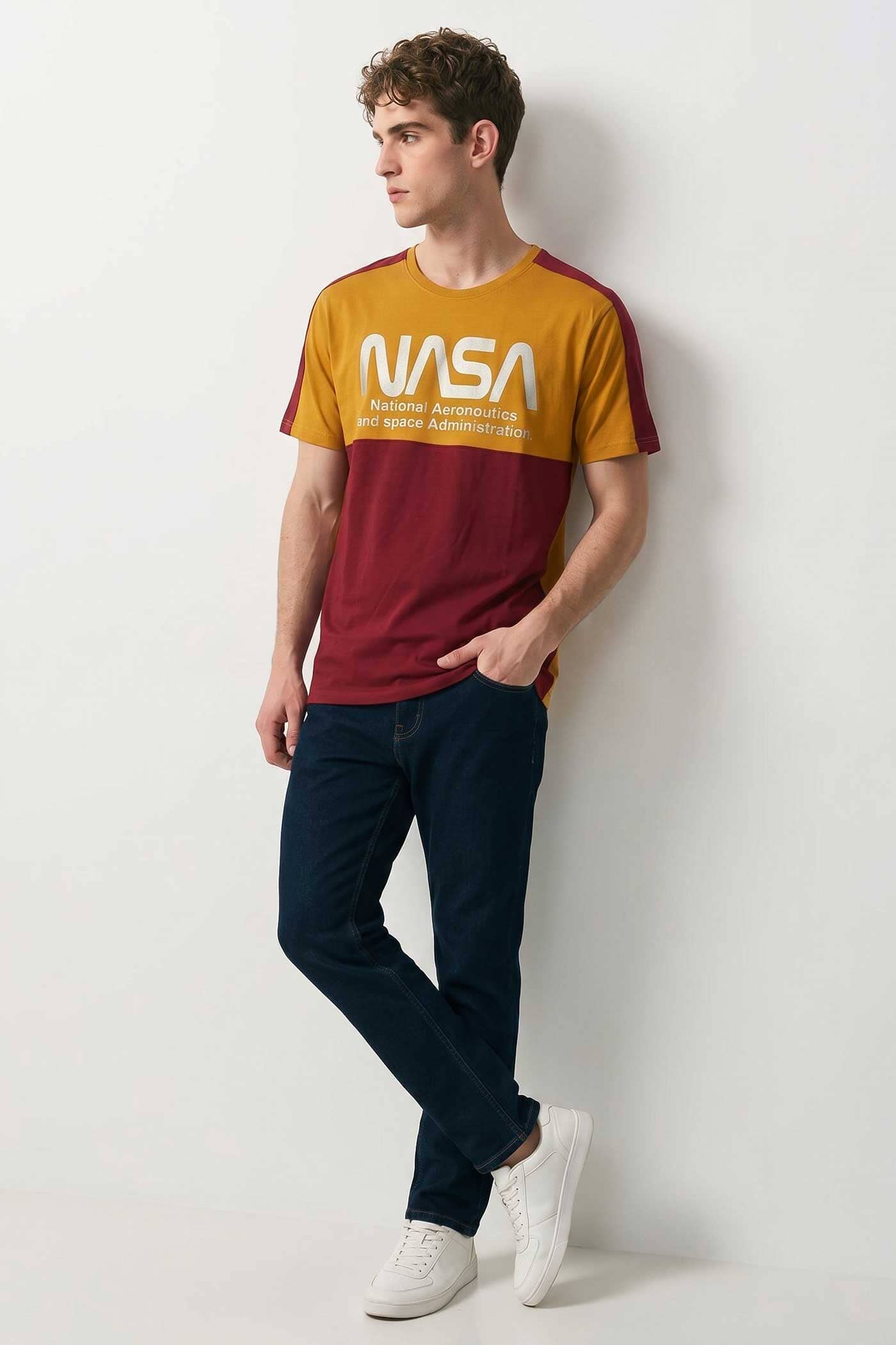 Mustard & Maroon