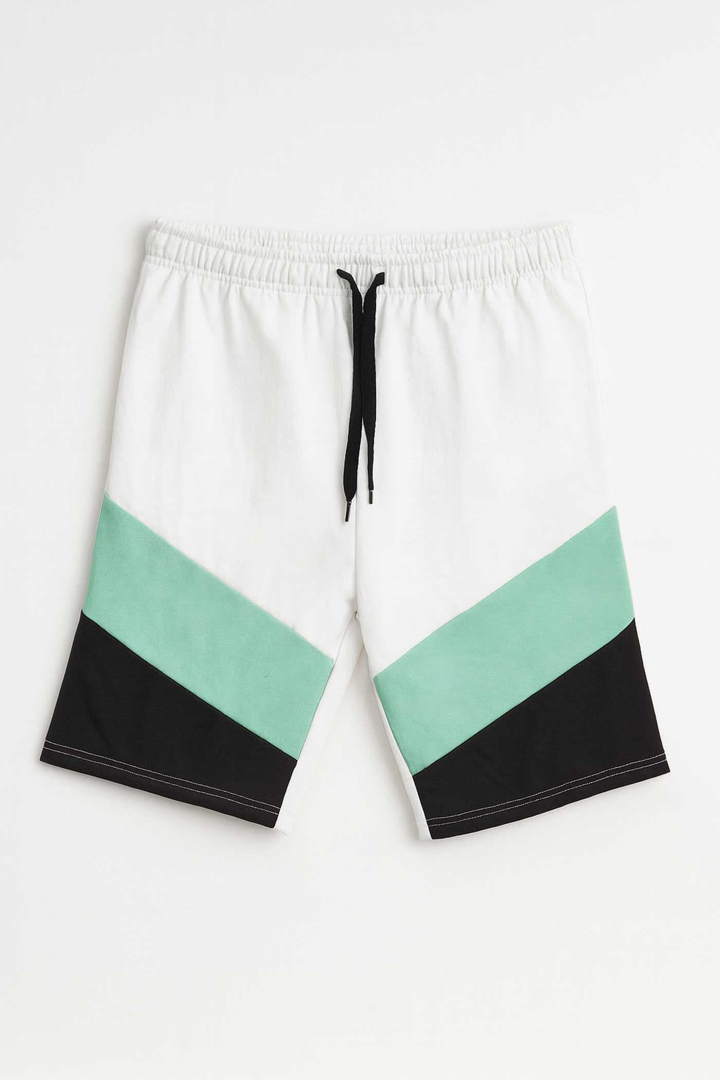 White & Turquoise