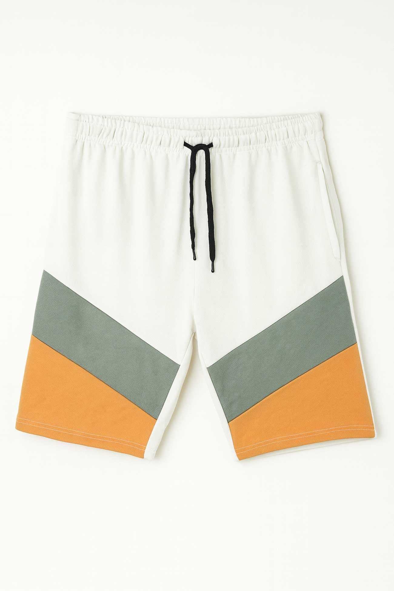 White & Mint Green