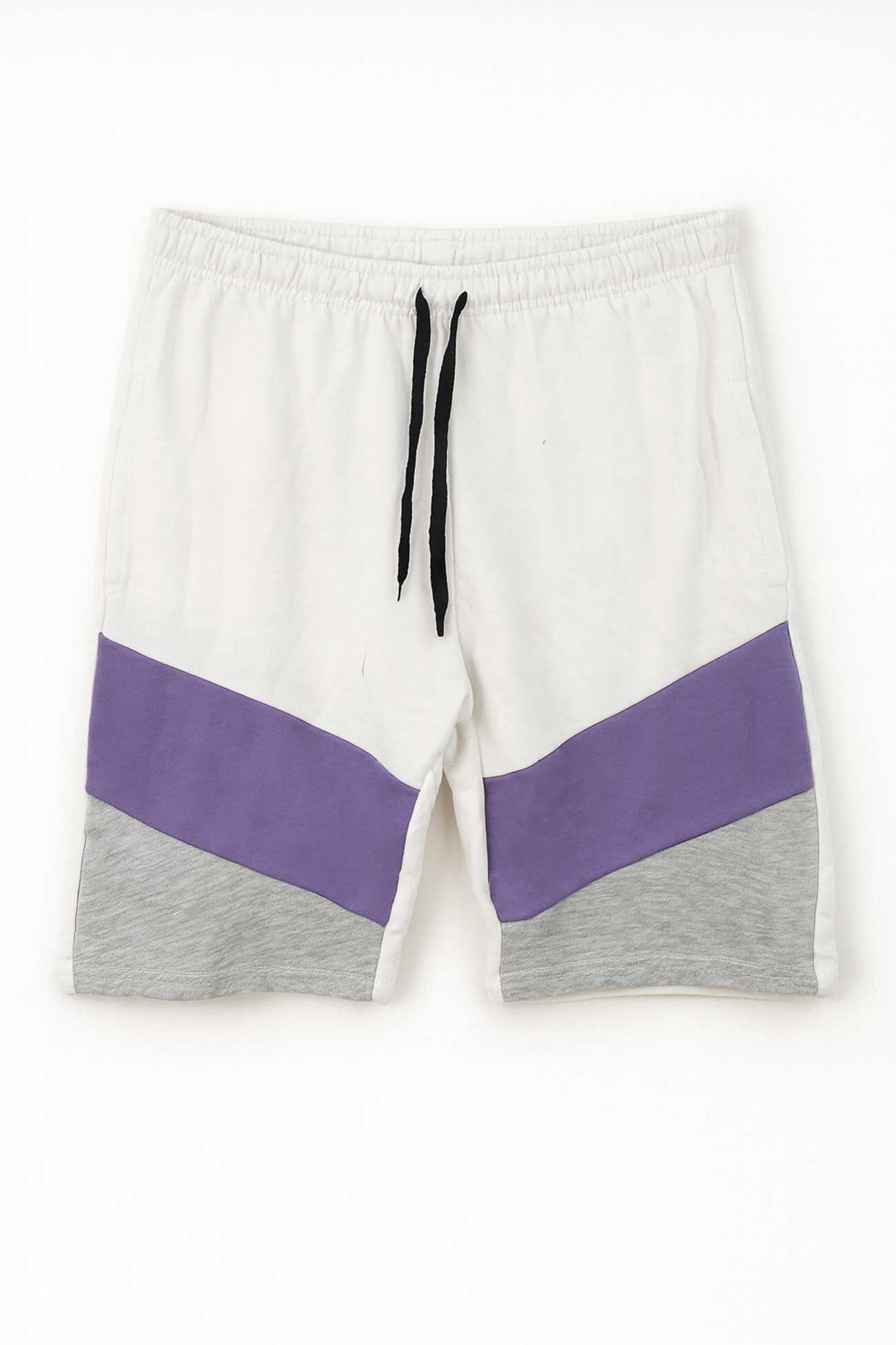 White & Purple